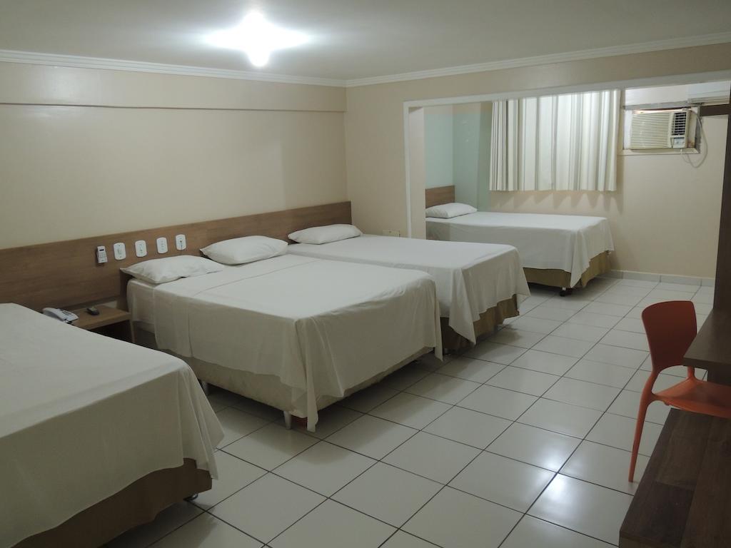 Hotel Guapindaia Centro Ріу-Бранку Номер фото